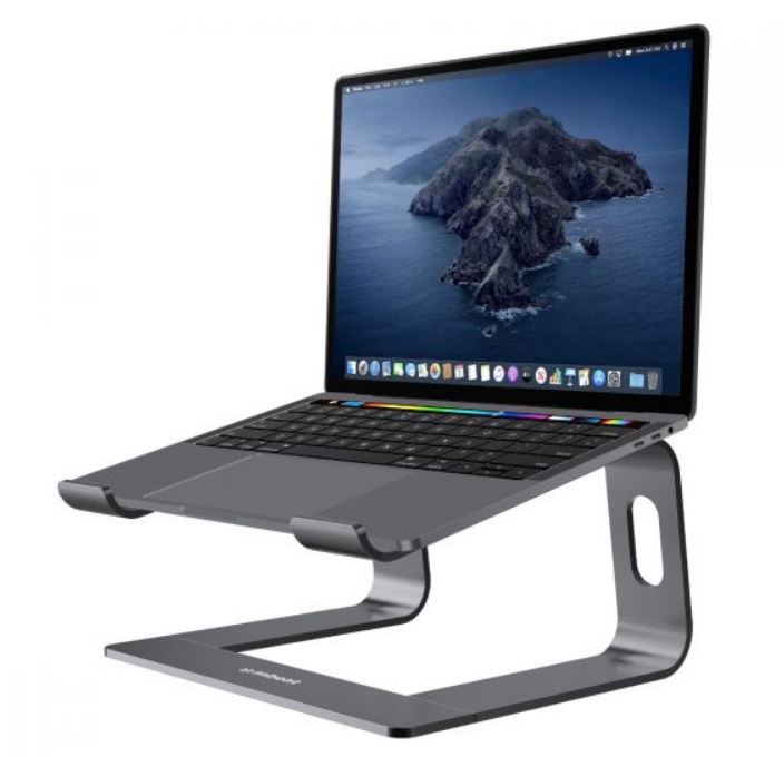 mbeatÂ® Stage S1 Elevated Laptop Stand up to 16' Laptop (Space Grey) Material: Aluminium Alloy Product Weight: 0.9 kg