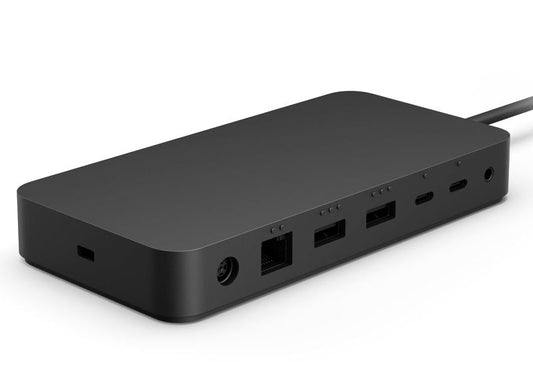 Microsoft Surface Thunderboltâ„¢ 4 DockStataion 4K 165W 40Gbps USB-C USB-A 3.5mm Audio Jack 2.5G Ethernet Surface Go 2/3 Studio Pro 7/7+/8/9/X/10 Laptop
