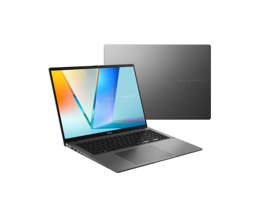 ASUS Vivobook S16 AMD RYZEN 7 260 16.0' WUXGA (1920 x 1200) 16:10 aspect ratio DDR5 16G[ON BD.] 1TB PCIEG4 Matte Gray Win11 Home