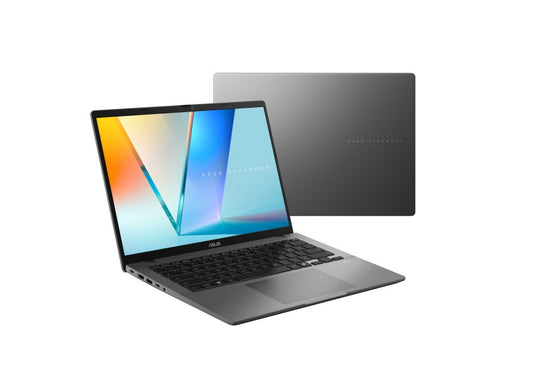 ASUS Vivobook S14 INTEL CORE ULTRA 7 255H 14.0' WUXGA (1920 x 1200) 16:10 aspect ratio DDR5 16G[ON BD.] 1TB PCIEG4 Matte Gray Win11 Home