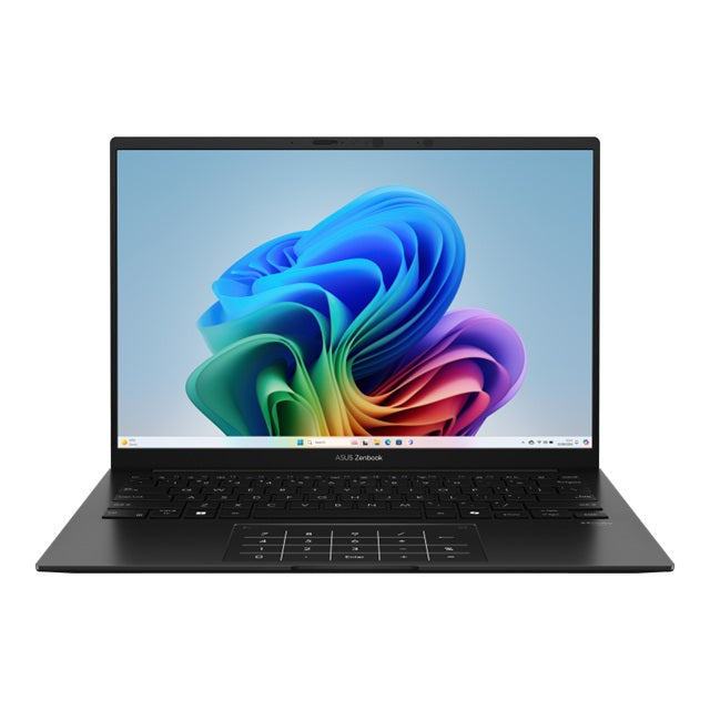 ASUS ZenBook UM3406 14' 3K OLED AMD Ryzen™ R7-8840HS AI 16GB 1TB  Win 11 Home, Integrated Radeon B860M, 180° Hinge 1.2kg Notebook
