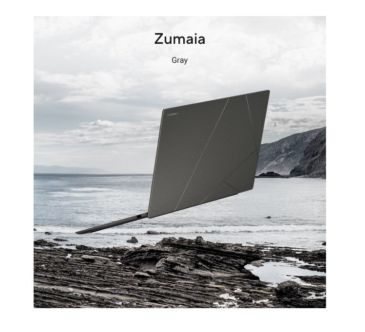 ASUS Zenbook S14 INTEL CORE ULTRA 7 258V 14.0' 3K (2880 x 1800) OLED 16:10 aspect ratio LPDDR5X 32G [ON BD.] 1TB PCIEG4 Basalt Grey Win11 Home