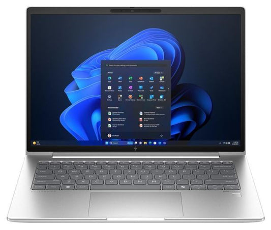 HP EliteBook 640 G11 14' WUXGA TOUCH Intel® U5-125U 16GB DDR5 512GB SSD WIN 11 PRO Intel® Graphics AI PC Thunderbolt Fingerprint Backlit 3yr OS 1.4kg