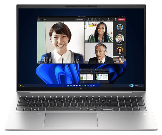 HP EliteBook 860 G11 16' WUXGA IR Intel® vPro U7-155U 16GB DDR5 512GB SSD WIN 11 PRO Intel® Graphics AI NPU Thunderbolt Fingerprint Backlit 3yr OS 1.7kg