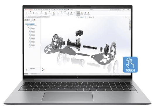 HP ZBook FireFly G11 16' WUXGA TOUCH Intel® AI U5-125H 16GB DDR5 512GB SSD WIN 11 PRO Arc Graphics Thunderbolt Fingerprint 3yrs OS 1.6kg Workstation