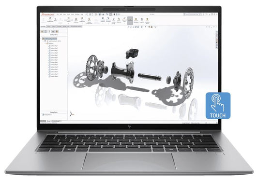 HP ZBook FireFly G11 14' WUXGA TOUCH Intel® AI U7-155H 16GB DDR5 512GB SSD WIN 11 PRO RTX A500 Thunderbolt Fingerprint 3yrs OS 1.4kg Mobile Workstation