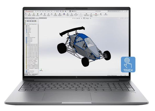HP ZBook Power G11 16' WUXGA TOUCH Intel® AI U7-155H 16GB DDR5 512GB SSD WIN11 PRO nVidia RTX A500 WIFI6E Fingerprint 3yrs OS 2kg Mobile Workstation