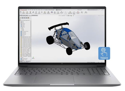 HP ZBook Power G11 16' WUXGA TOUCH Intel® U7-155H 32GB DDR5 1TB SSD WIN 11 PRO nVidia RTX 2000 Thunderbolt Fingerprint 3yrs OS 2.1kg Mobile Workstation