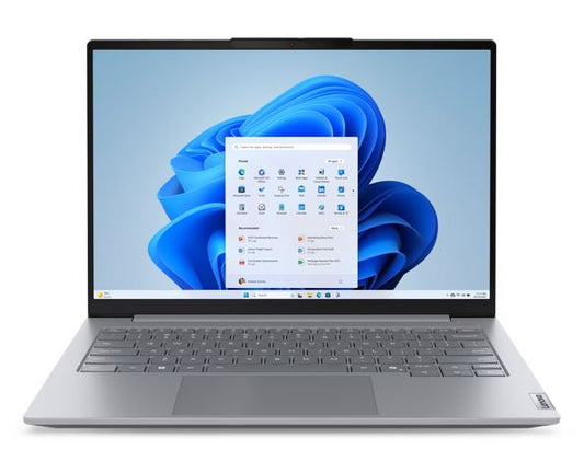 LENOVO ThinkBook 14 G8 14' WUXGA Intel® i7-240H 32GB DDR5 512GB SSD Windows 11 PRO Intel® GPU Thunderbolt Fingerprint Backlit 1YROS 1.3kg