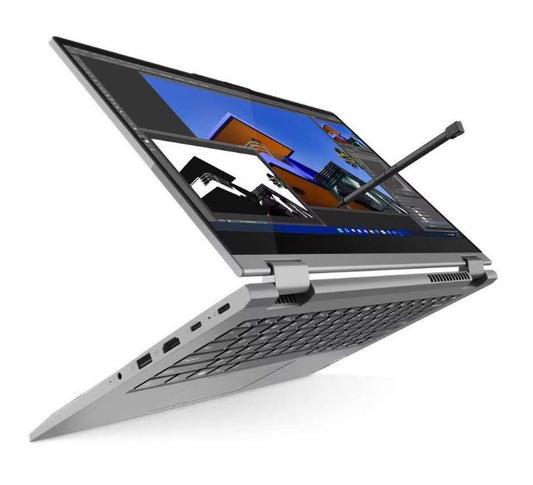 LENOVO ThinkBook 14 Yoga G4 14' WUXGA TOUCH Intel® U5-125U 16GB DDR5 512GB SSD Windows 11 PRO Iris Xe Graphics WIFI6E Fingerprint Pen 1YR OS 1.6kg ~i5