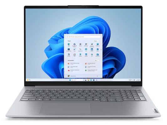 LENOVO ThinkBook 16 G8 16' WUXGA Intel® i7-240H 16GB DDR5 512GB SSD WIN 11 PRO Intel® Graphics Thunderbolt Fingerprint Backlit 1YROS 1.7kg ~21KH00B7AU