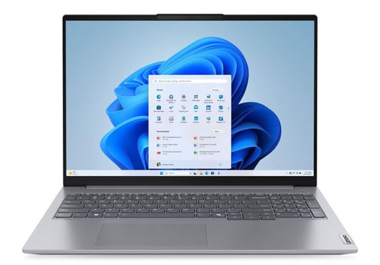 LENOVO ThinkBook 16 G7 16' WUXGA AMD Ryzen R5-7535HS 16GB DDR5 512GB SSD Windows 11 PRO AMD 660M GPU Thunderbolt Fingerprint 1yr OS 1.7kg ~i5