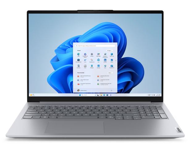 LENOVO ThinkBook 16 G8 16' WUXGA Intel® U5-225U 32GB DDR5 512GB SSD WIN 11 PRO AI PC NPU Intel® Graphics Thunderbolt Fingerprint 1YR OS 1.7kg ~i5 15.6'