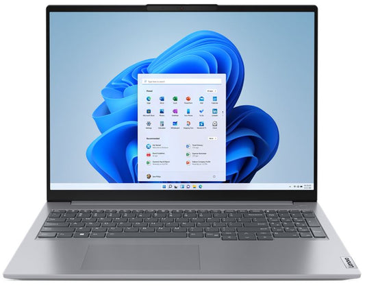 LENOVO ThinkBook 16 G7 16' WUXGA Intel® U7-155U 16GB DDR5 512GB SSD WIN 11 PRO AI PC NPU Intel® Graphics Thunderbolt Fingerprint 1YR OS 1.7kg ~i7 15.6'