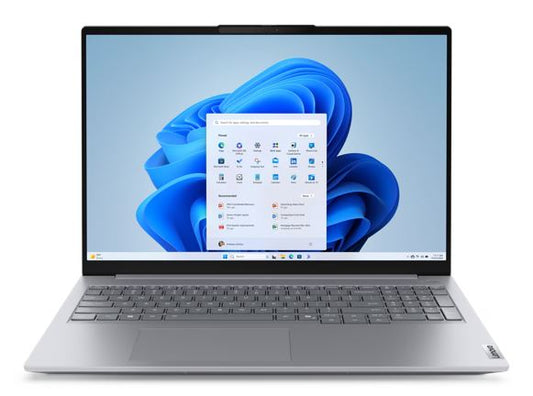 LENOVO ThinkBook 16 G8 16' WUXGA Intel® U7-255H 32GB DDR5 512GB SSD WIN 11 PRO AI PC NPU Intel® Graphics Thunderbolt Fingerprint 1YR OS 1.7kg ~i5 15.6'