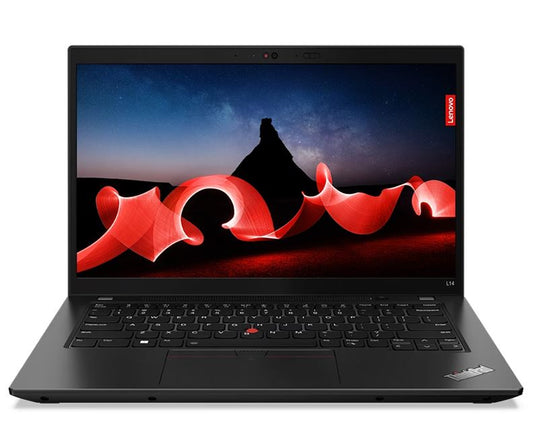 LENOVO ThinkPad L14 G4 14' FHD Intel® i5-1335U 16GB 256GB SSD Windows 11 PRO Intel® Iris Xe Graphics WIFI6E LAN Fingerprint Thunderbolt 1yr OS 1.4kg