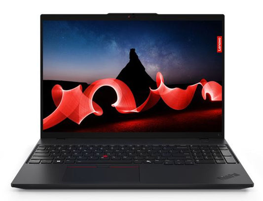 LENOVO ThinkPad L16 16' WUXGA IR Intel® AI U5-125U 16GB DDR5 512GB SSD Windows 11 PRO Intel® Graphics Thunderbolt Fingerprint 1yr OS 1.7kg 46Wh ~i5