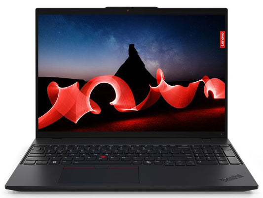 LENOVO ThinkPad L16 16' WUXGA IR Intel® AI U7-155U 16GB DDR5 512GB SSD Windows 11 PRO Intel® Graphics Thunderbolt Fingerprint 1yr OS 1.7kg 46Wh ~i7