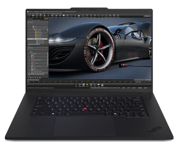 LENOVO ThinkPad P1 G7 16' WUXGA IR Intel® U7-155H 32GB DDR5 1TB SSD Windows 11 PRO nVidia RTX 2000 AI PC NPU 11 TOPS WIFI7 Thunderbolt 3yr Prem 1.8kg