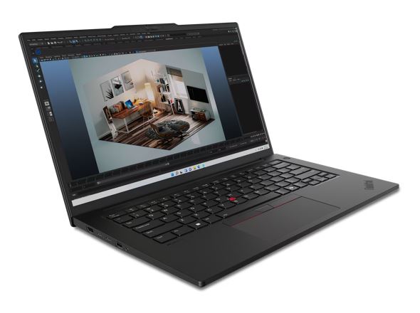 LENOVO ThinkPad P14S G5 14'' WUXGA IR Intel® U7-155H 32GB DDR5 512GB SSD Windows 11 Pro Arc Graphics AI PC NPU TOPS 11 Thunderbolt 3yr Prem 1.6kg