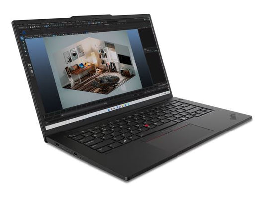 LENOVO ThinkPad P14S G5 14'' WUXGA IR Intel® U7-155H 32GB DDR5 512GB SSD Windows 11 Pro nVidia RTX A500 AI PC NPU TOPS 11 Thunderbolt 3yr Prem 1.6kg