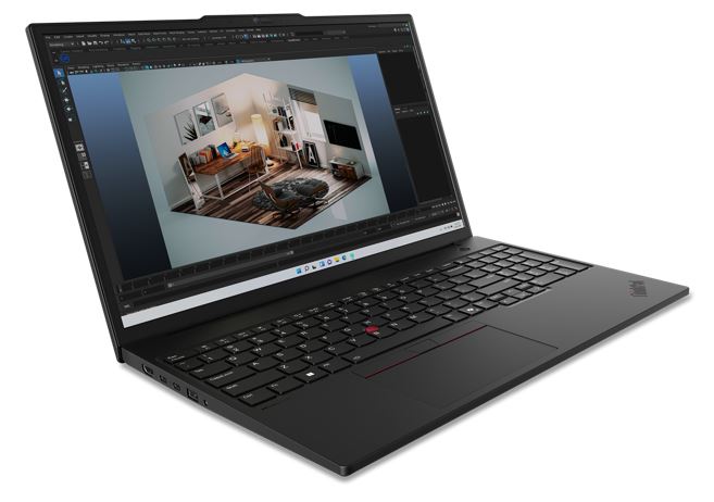 LENOVO ThinkPad P16s G3 16' WUXGA Intel® U7-155H 32GB DDR5 1TB SSD Windows 11 PRO nVidia RTX 500 AI PC NPU 11 TOPS Thunderbolt 3yr Prem 1.8kg