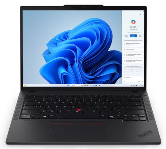LENOVO ThinkPad T14 G5 14' WUXGA TOUCH IR Intel® U7-155U 32GB DDR5 512GB SSD WIN 11 PRO Intel® GPU AI PC NPU 11 TOPS Thunderbolt 3yr PREM 1.4kg