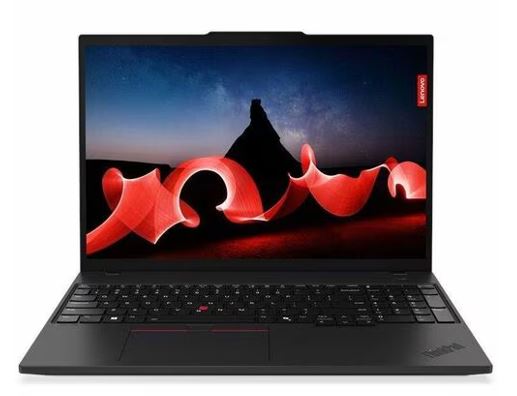 LENOVO ThinkPad T16 G3 16' WUXGA IR Intel® U5-125U 16GB DDR5 256GB SSD Windows 11 PRO Intel® Graphics AI PC NPU 11 TOPS Thunderbolt LAN 3yr PREM 1.6kg