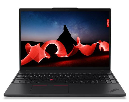 LENOVO ThinkPad T16 G3 16' WUXGA IR Intel® U7-155U 16GB DDR5 512GB SSD Windows 11 PRO Intel® Graphics AI PC NPU 11 TOPS Thunderbolt LAN 3yr PREM 1.6kg