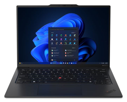 LENOVO ThinkPad X1 Carbon 14' WUXGA IR Intel® U7-155U 16GB DDR5 512GB SSD WIN 11 PRO Intel® Graphics AI PC NPU 11 TOPS Thunderbolt 3yr Pre 1kg ~i7
