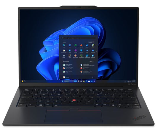 LENOVO ThinkPad X1 Carbon 14' WUXGA TOUCH IR Intel® U7-155U 16GB DDR5 512GB SSD WIN 11 PRO 4G-LTE Intel® GPU AI PC NPU 11 TOPS Thunderbolt 3yr Pre ~i7