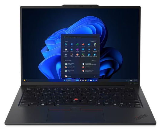 LENOVO ThinkPad X1 Carbon 14' WUXGA TOUCH IR Intel® U7-155U 32GB DDR5 1TB SSD WIN 11 PRO 4G-LTE Intel® Graphics AI PC NPU 11 TOPS Thunderbolt 3yrPre 1kg