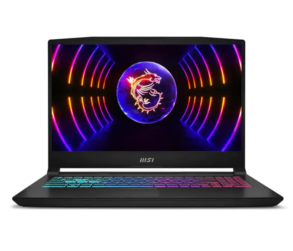 MSI Katana 15.6" QHD Laptop – i9 / Integrated Graphics / 8GB / 512GB SSD