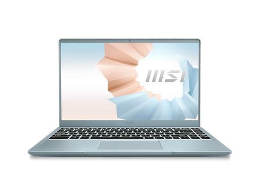 MSI Modern 14" FHD Laptop – i7 / Intel Iris Xe / 8GB / 512GB SSD