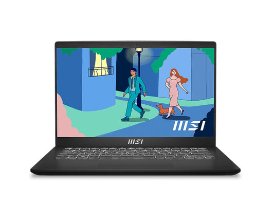MSI Modern 14" FHD Laptop – i5 / Intel Iris Xe / 8GB / 512GB SSD