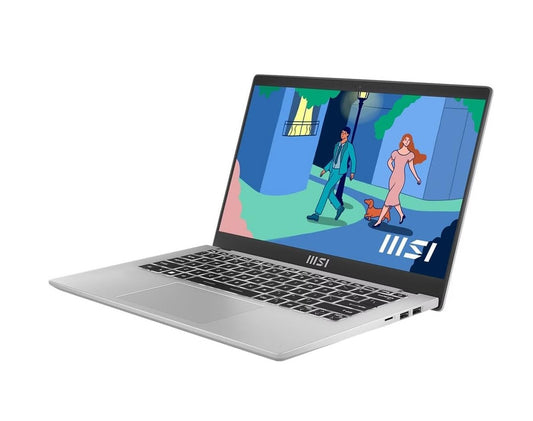 MSI Modern 14" FHD Laptop – i5 / Intel Iris Xe / 8GB / 512GB SSD