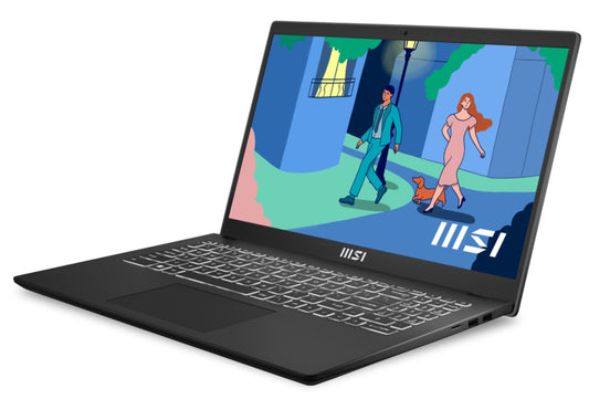 MSI Modern 15.6" FHD Laptop – i5 / Intel Iris Xe / 8GB / 512GB SSD