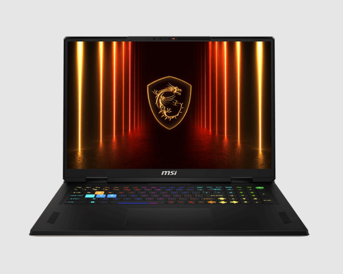 MSI Vector 18 HX AI A2XWJG-811AU Notebook 18" QHD Intel Core Ultra 9 275HX DDR5 16GB*2 1TB SSD Windows 11 Home Advanced Nvidia RTX 5090 GDDR7 24GB