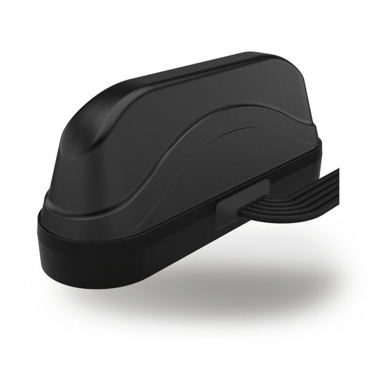 PANORAMA Compact Low Profile Magnetic Antenna, 2Ã—2 MiMo 4G/5G Ready Covering 700-3800MHz WIFI 1m SP, Weatherproof IP66 Dual Band WiFi & Optional GPS/G