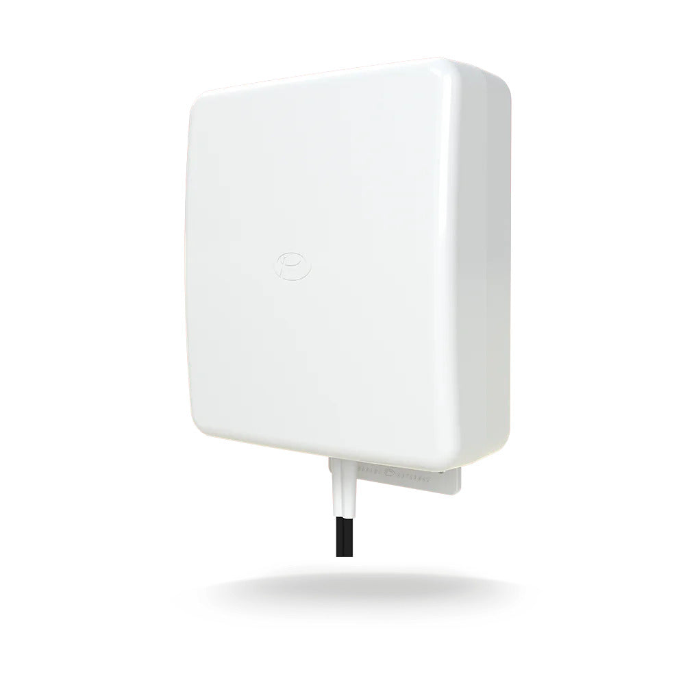 PANORAMA 2Ã—2 MiMo Wideband Cellular LTE antenna, 9dBi, Wall or Mast mounted700-3800MHz for 2G/3G/4G/5G LTE IP65 rated housing