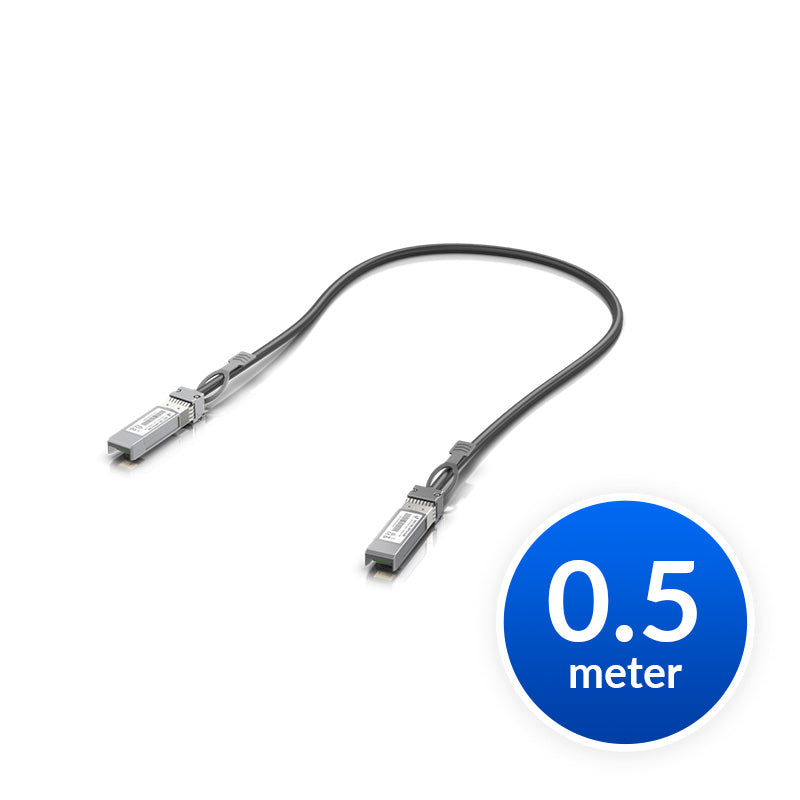 Ubiquiti SFP+ Direct Attach Cable - 0.5m
