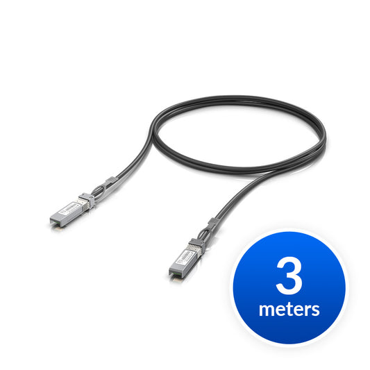 Ubiquiti SFP+ Direct Attach Cable - 3m