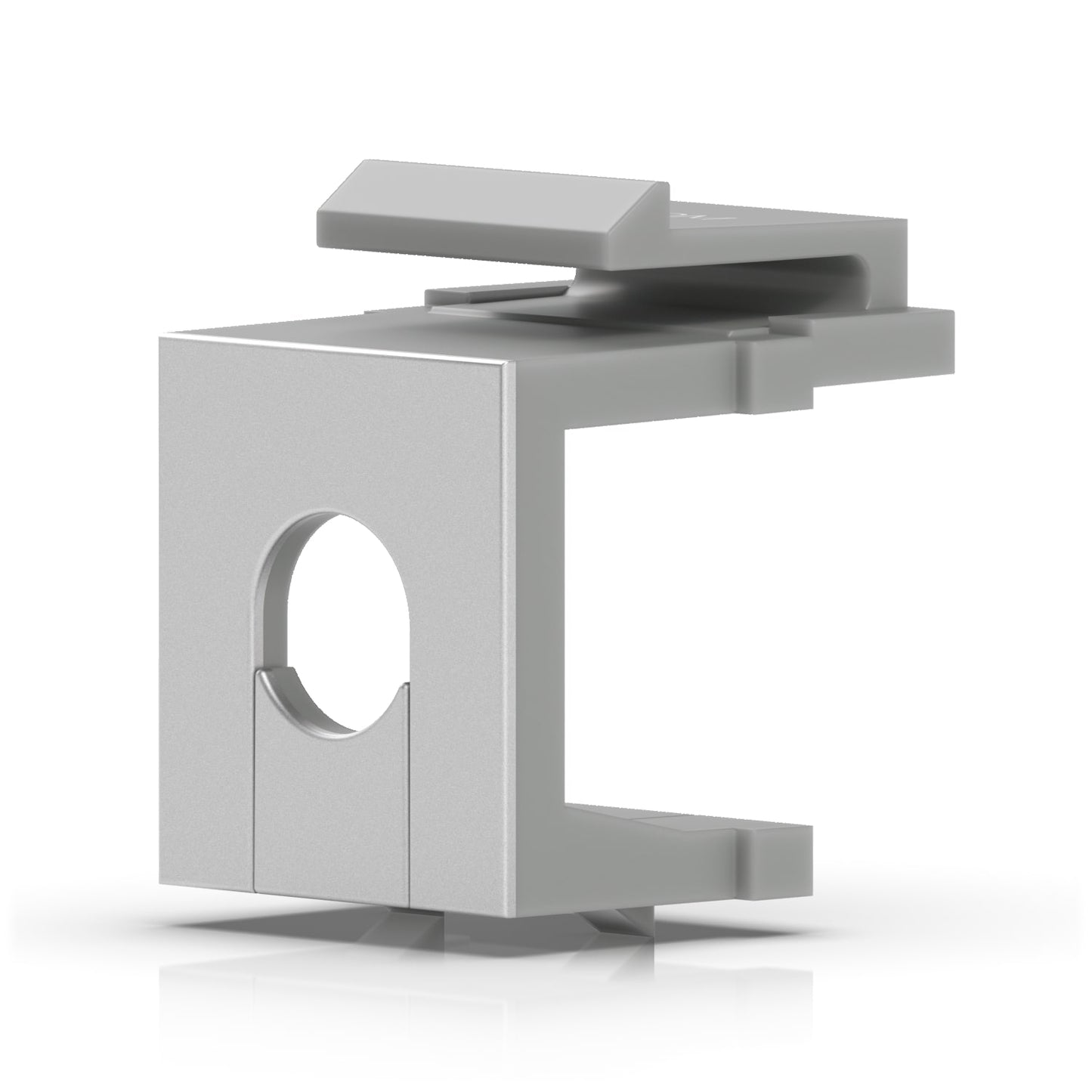 Ubiquiti Keystone Blank Insert Pass-Through - 12-Pack