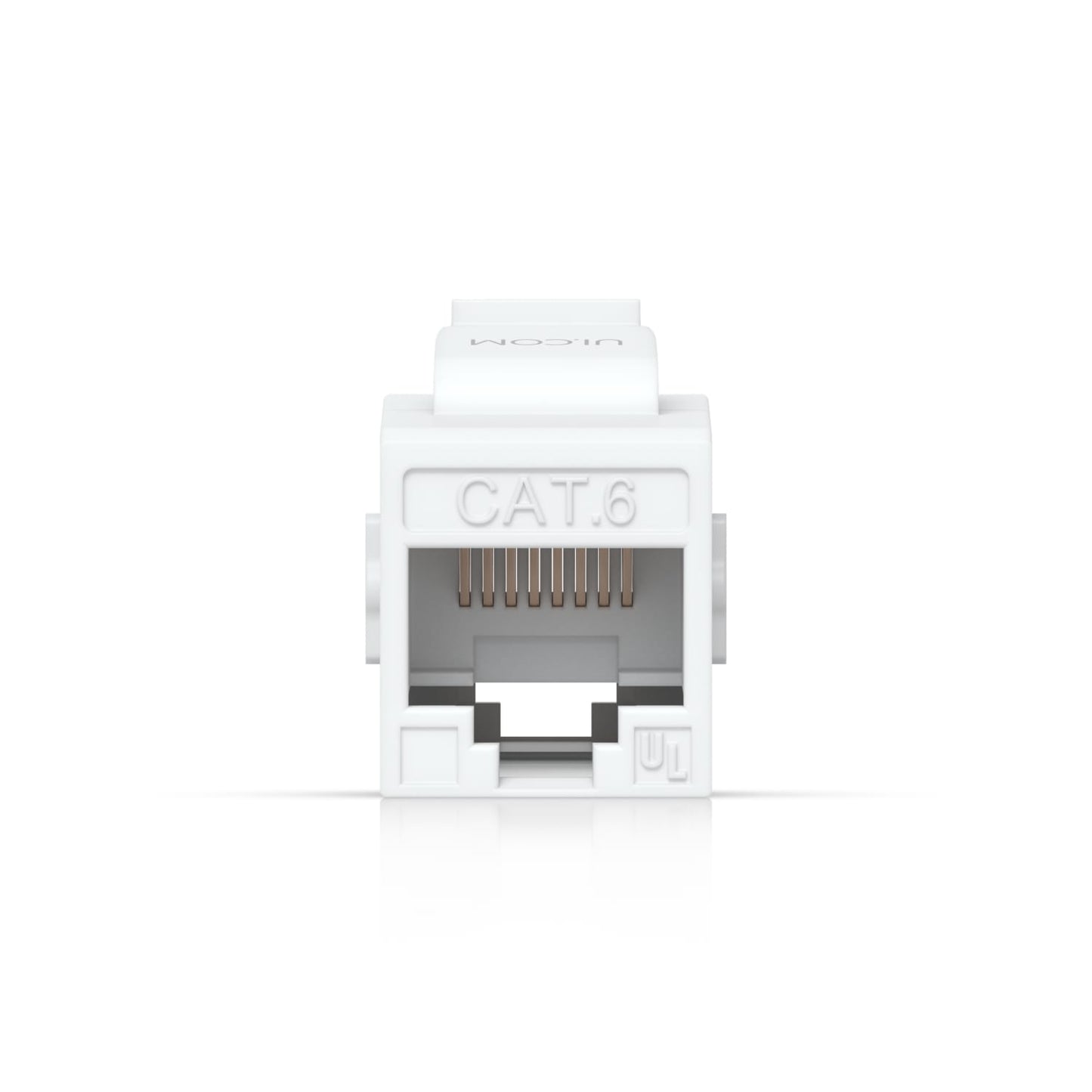 Ubiquiti Cat6 Keystone Coupler - White 12-Pack