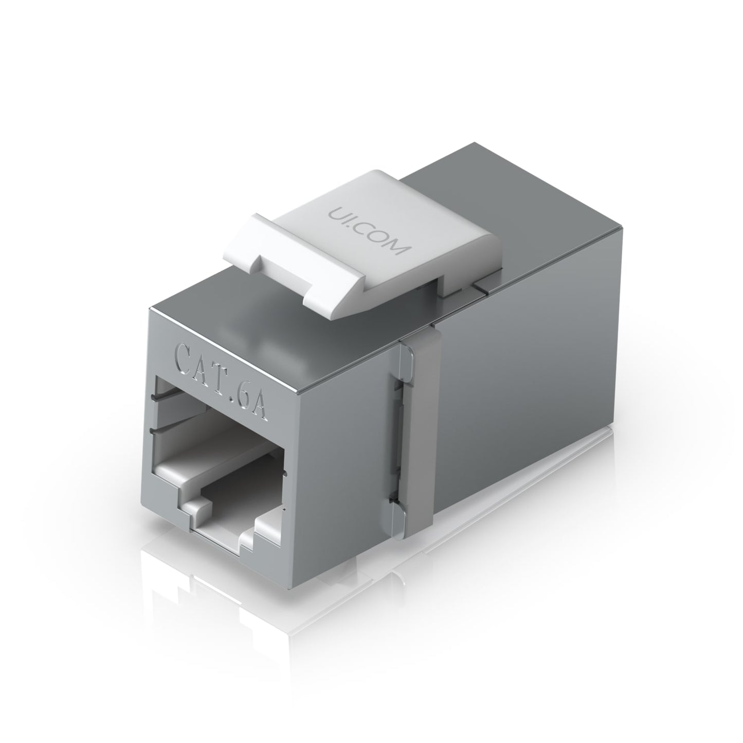 Ubiquiti Pass-Through Cat6a Keystone Coupler - 12-Pack