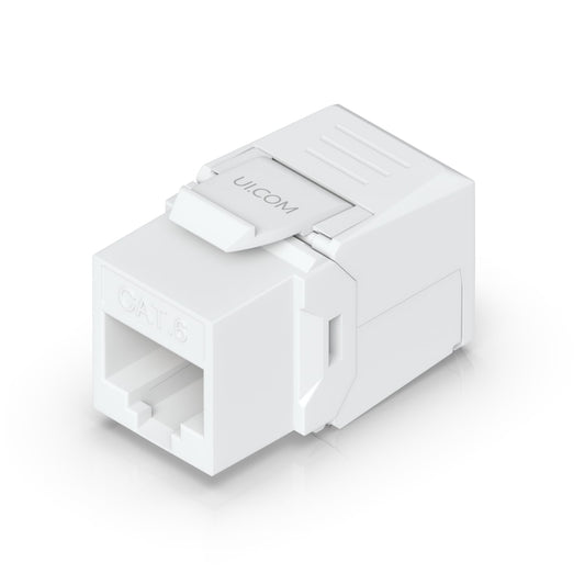 Ubiquiti Cat6 Keystone Jack - White 12-Pack