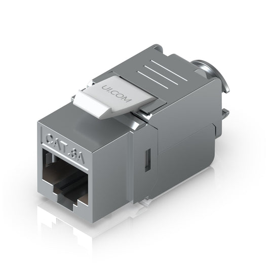 Ubiquiti Cat6a Toolless Keystone Jack - 12-Pack