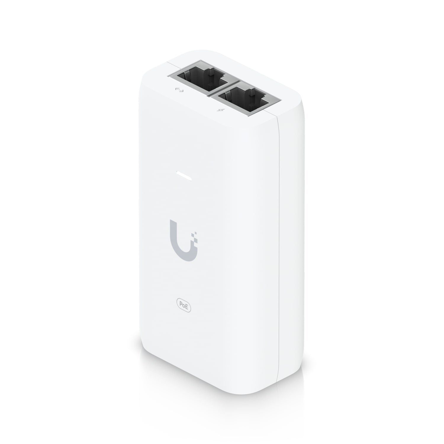 Ubiquiti PoE 802.11AF Adapter, Up to 15W of PoE Output, RJ45 Data Input, AC Cable With Earth Ground, Compitable injector for NHU-U6+