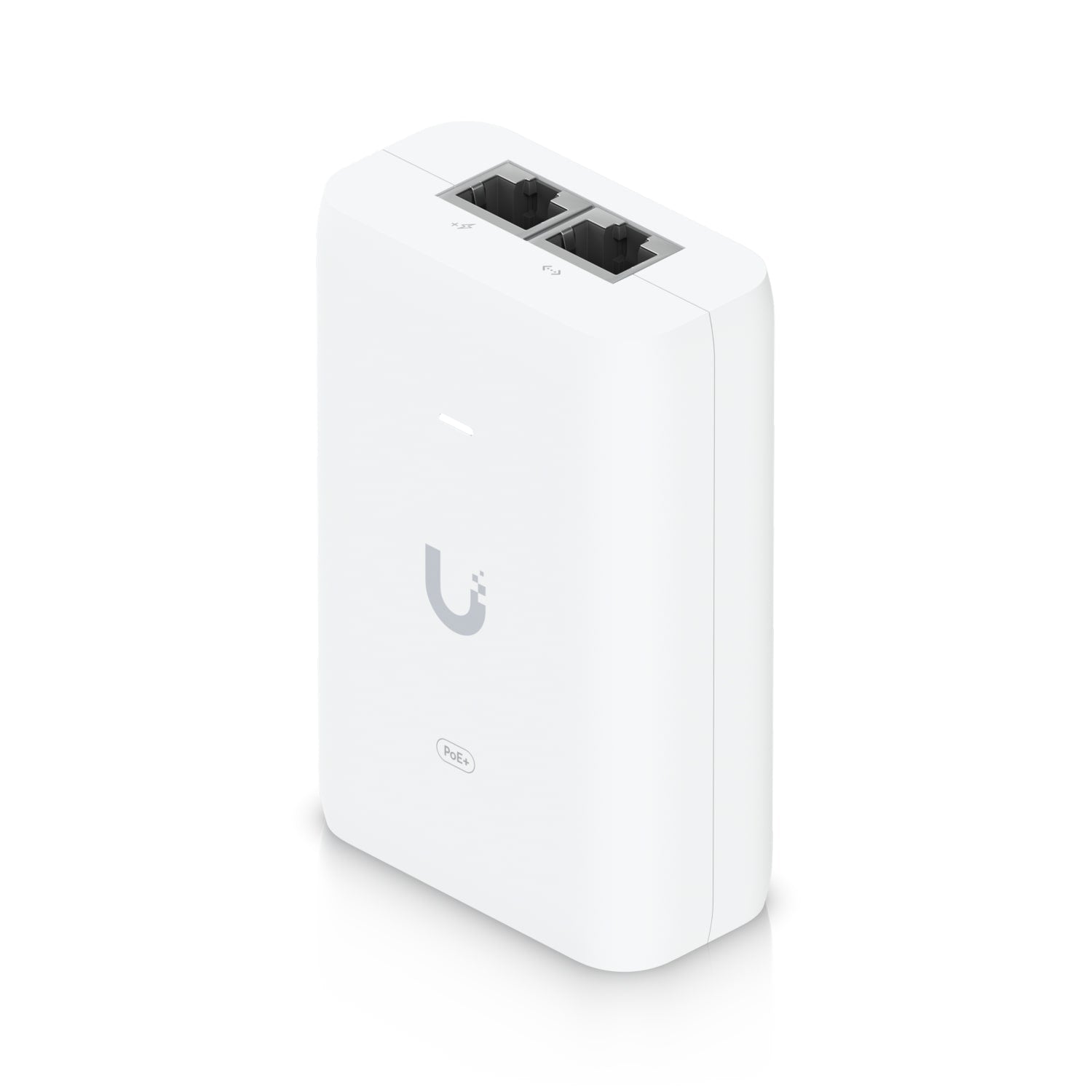 Ubiquiti PoE+ Adapter, 30W of PoE+,  RJ45 Data Input, AC Cable, U6 AP Suitable (U6-LR, U6-LITE, U6-PRO&U7-PRO),Replacement for POE-48-24W-G