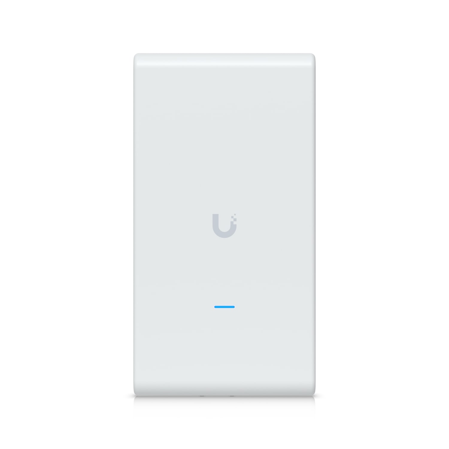 Ubiquiti U6 Mesh ProIndoor/Outdoor WiFi 6 AP,4 Spatial Stream,An Integrated Super Antenna& Gigabit Passthrough Port,PoE Power,185 mÂ² Coverage